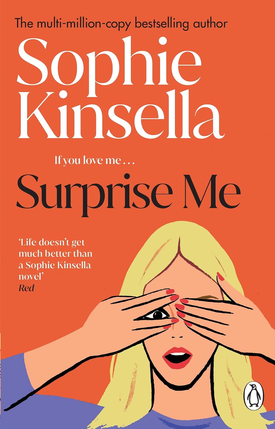 Surprise Me: A Novel