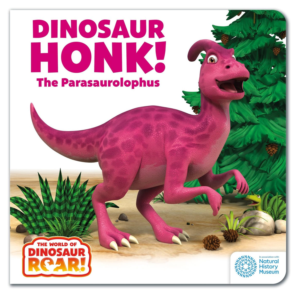 World of Dinosaur Roar!: Dinosaur Honk! the Parasaurolophus