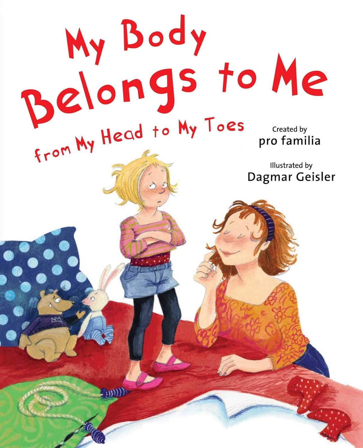 My body belongs to me from my head to my toes