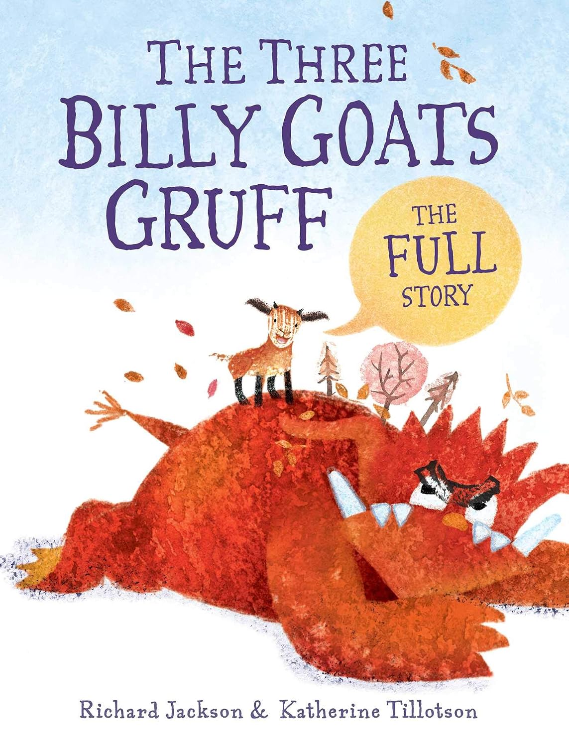 Three Billy Goats Gruff--The FULL Story
