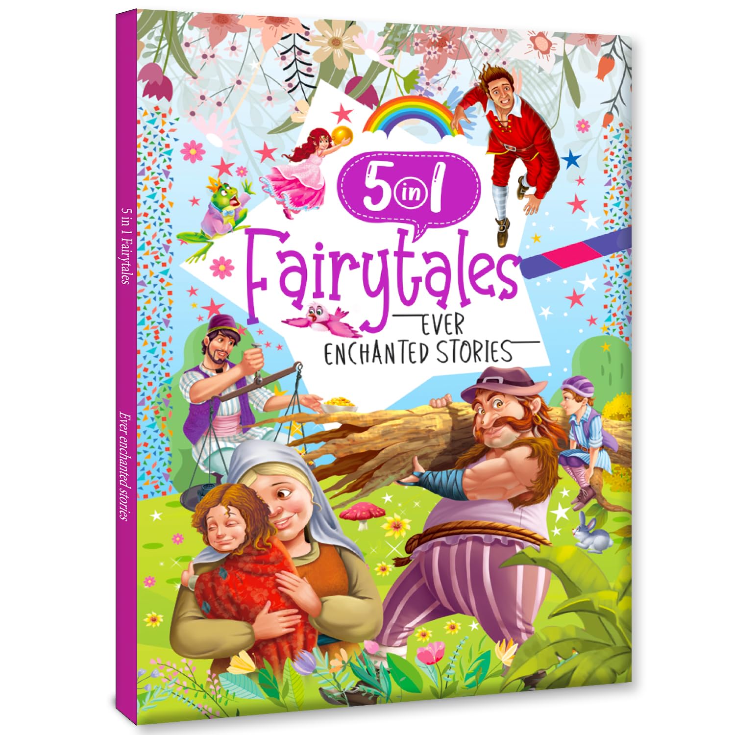Ever Enchanted Stories: 5-in-1 Fairytales