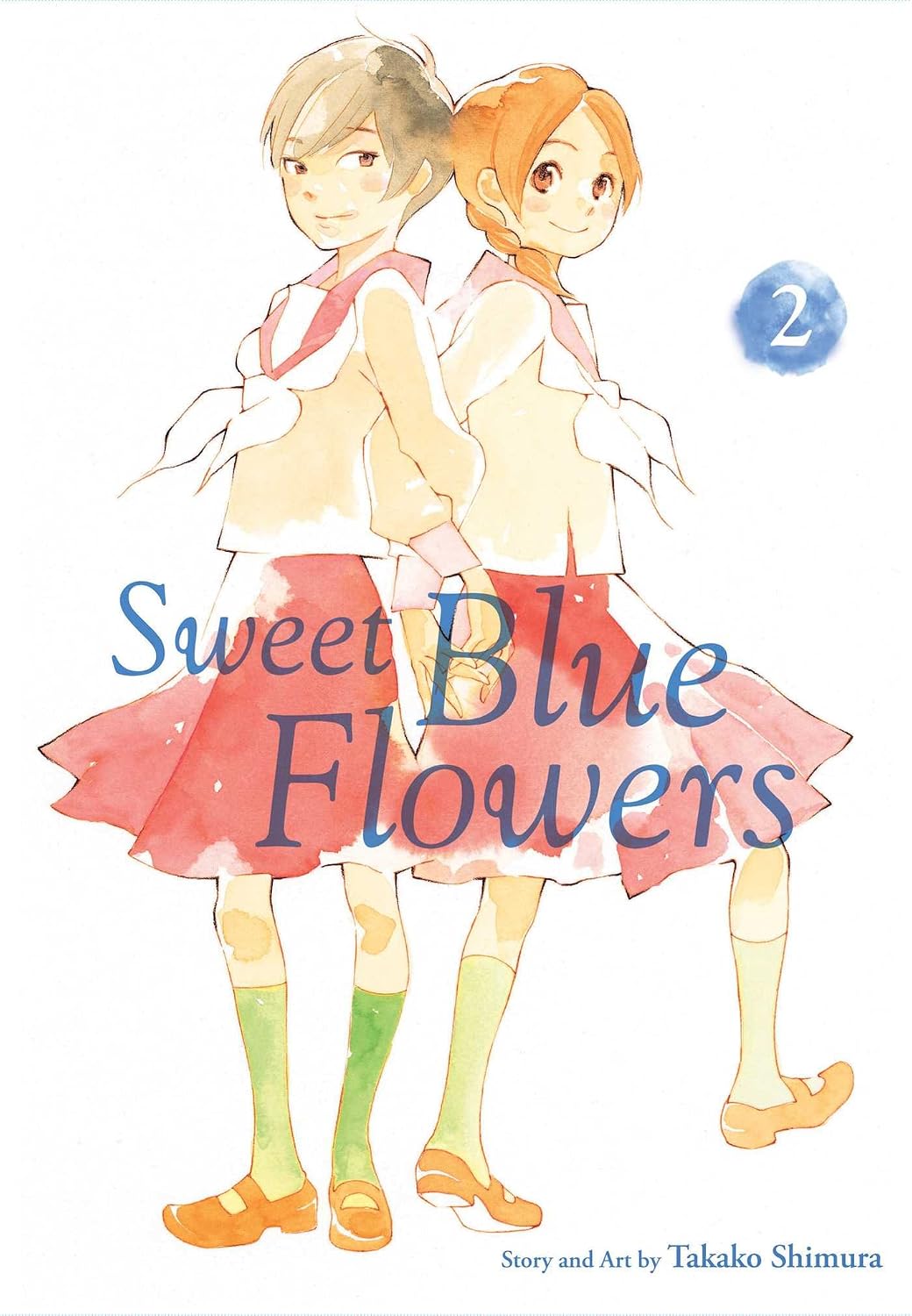 Sweet blue flowers
