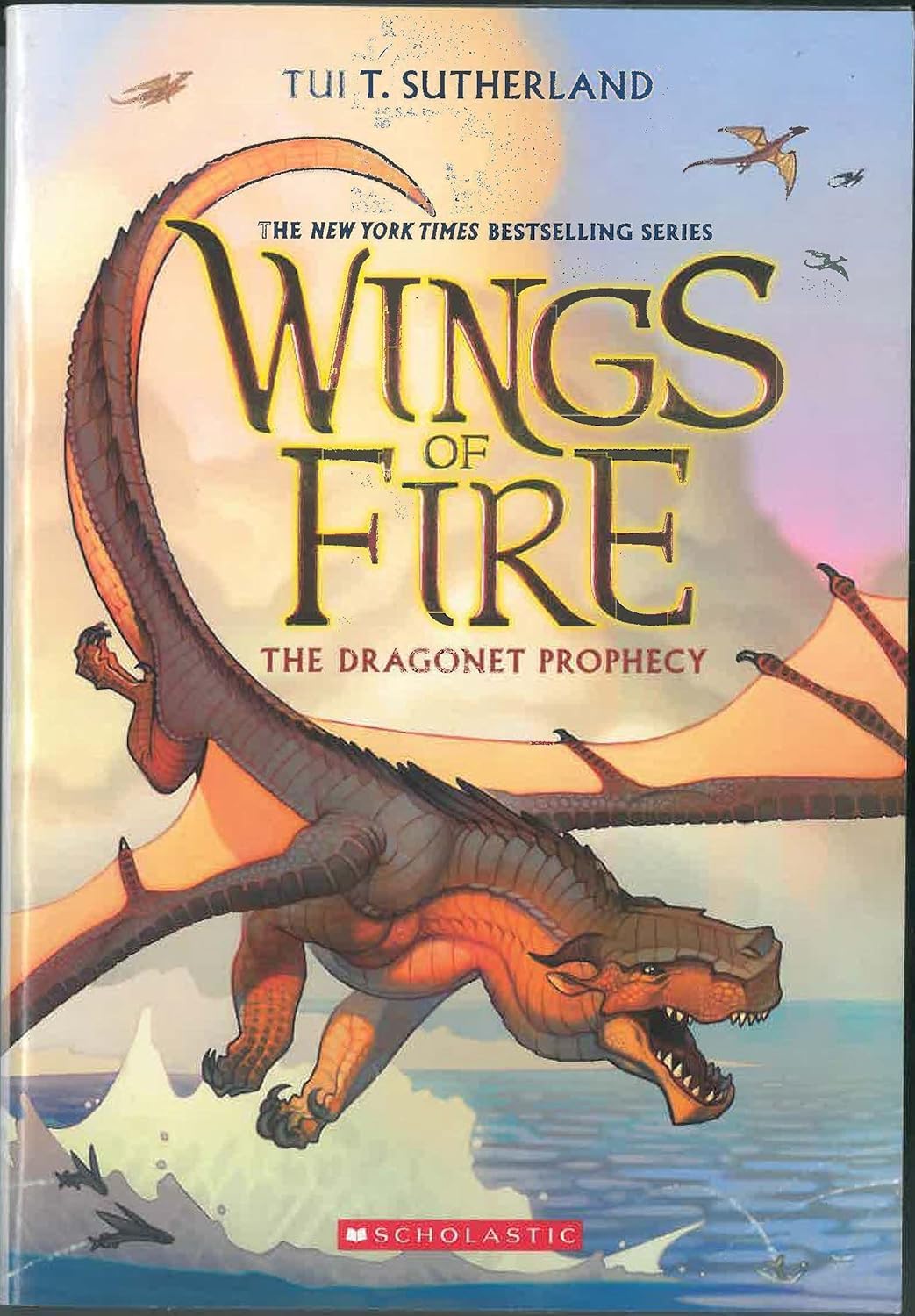 Wings of Fire #01: the Dragonet Prophecy