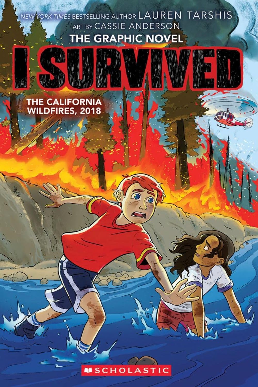 I Survived Graphic Novel #13: the California Wildfires, 2018