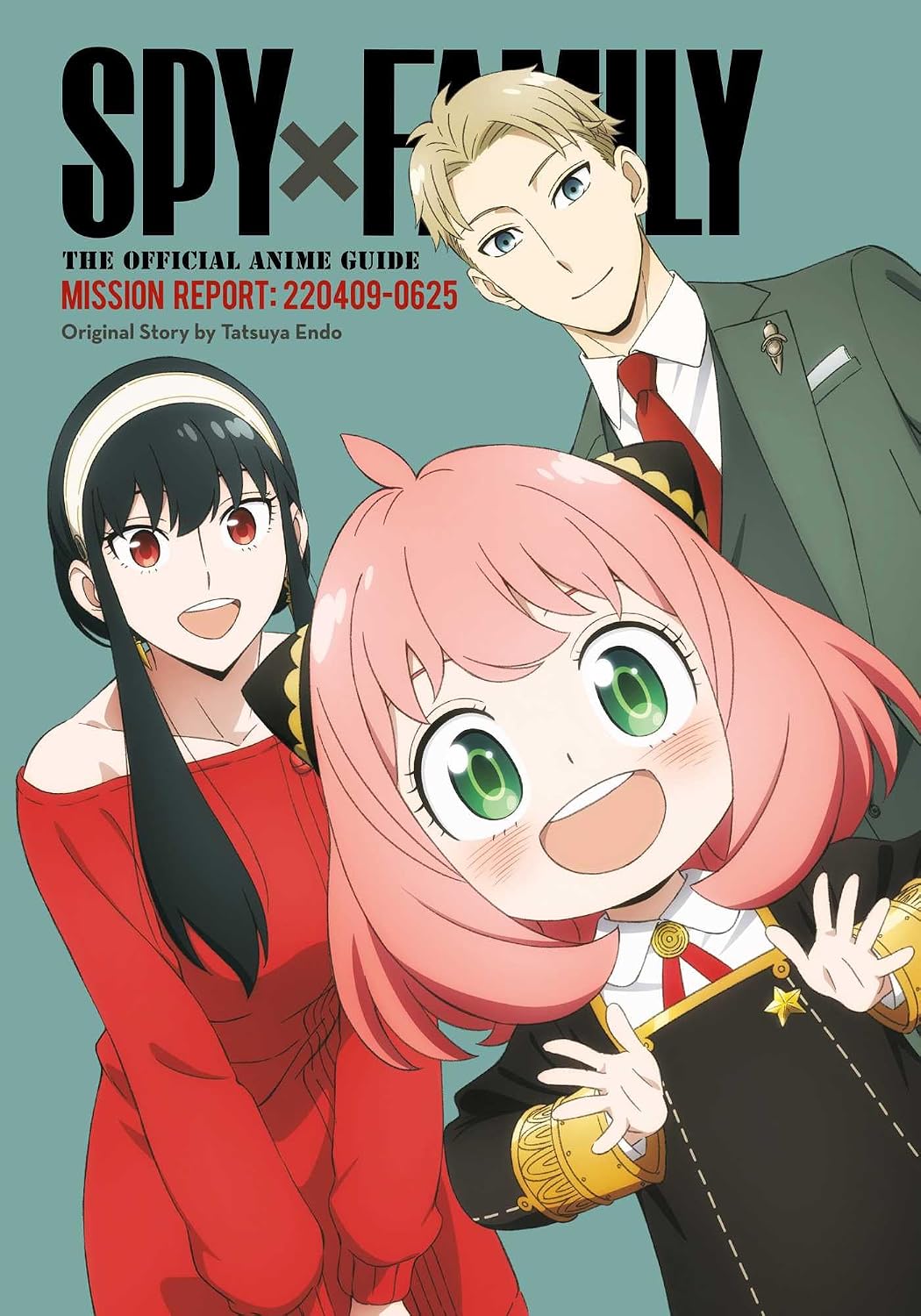 Spy X Family Off Anime Gd Mission Report