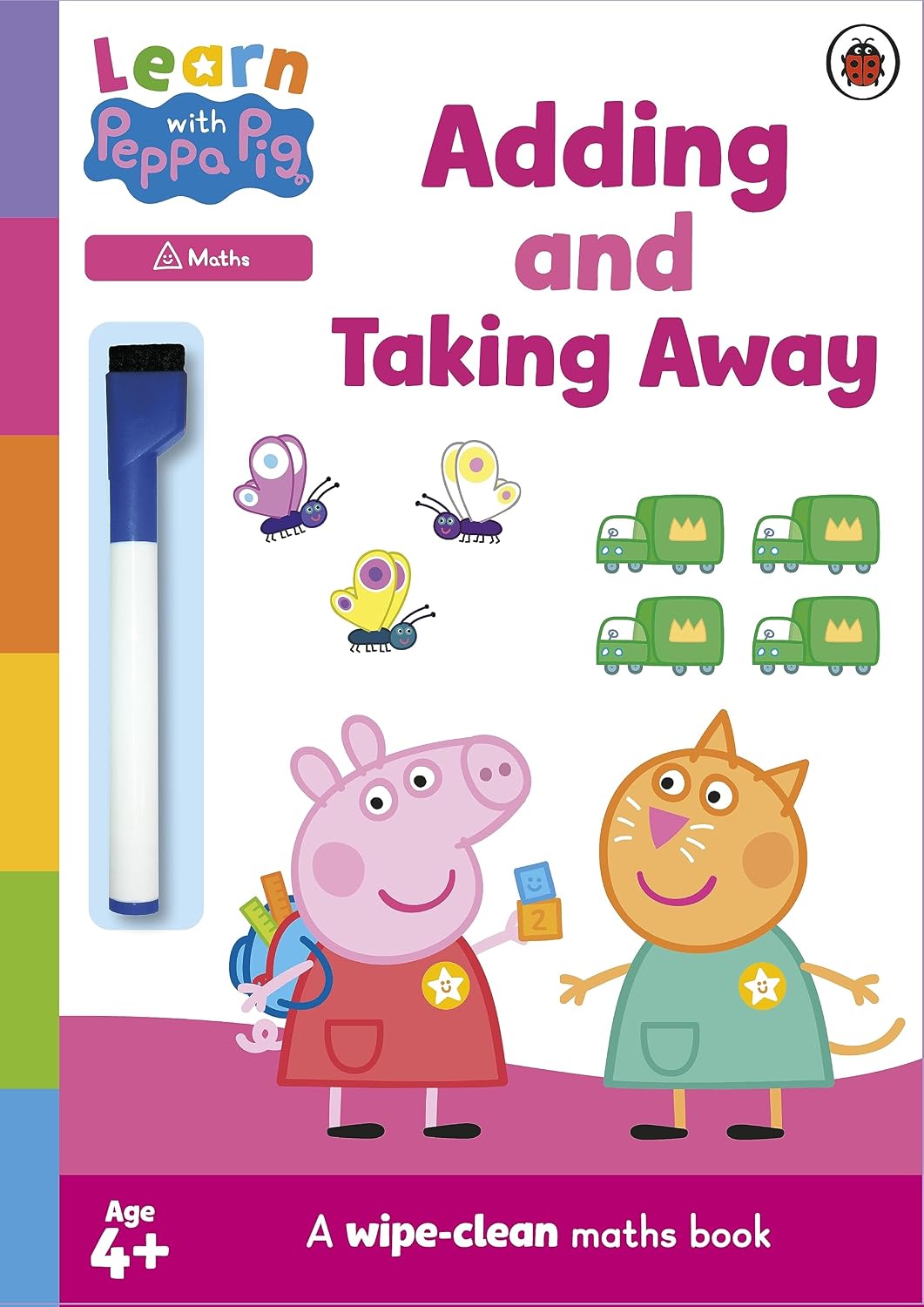 Learn with Peppa: Adding and Taking Away