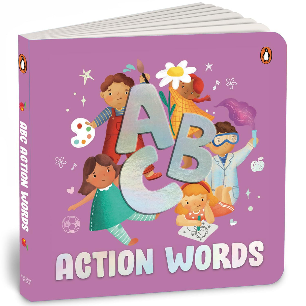 Abc Series- Action Words: A to Z of Action Words with Simple Explanations & Bright Illustrations
