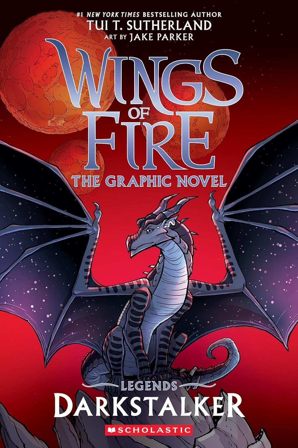 Wings of Fire Graphic Novel Legends- Darkstalker (graphix)