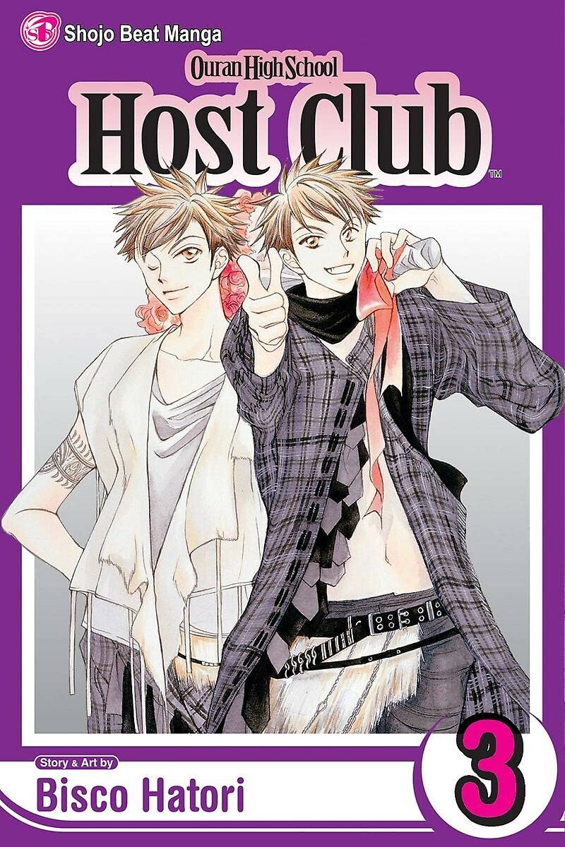 Ouran High School Host Club