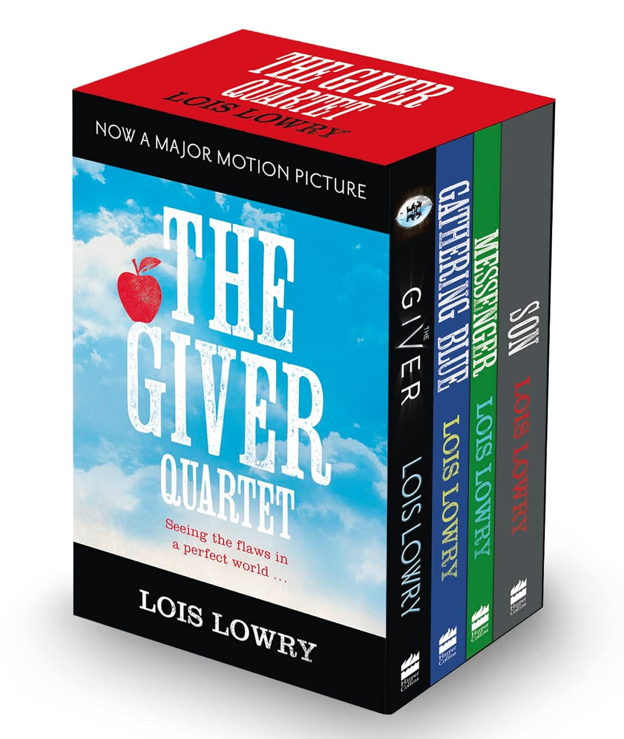 Giver Quartet - the Giver Boxed Set: The Giver, Gathering Blue, Messenger, Son