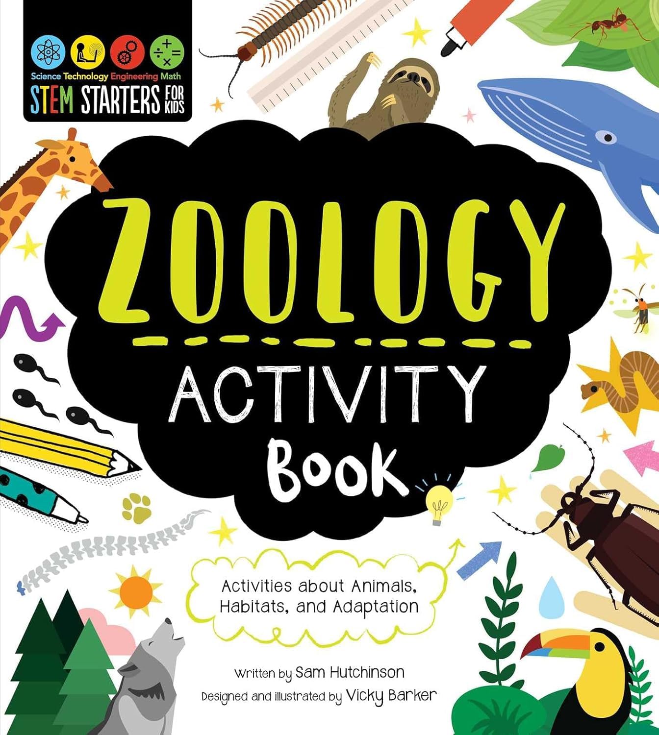 Zoology Activity Book