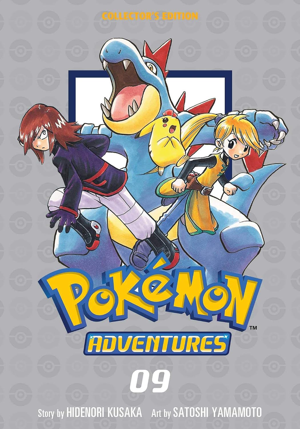 Pokemon Adventures: Collector's Edition, Vol 9