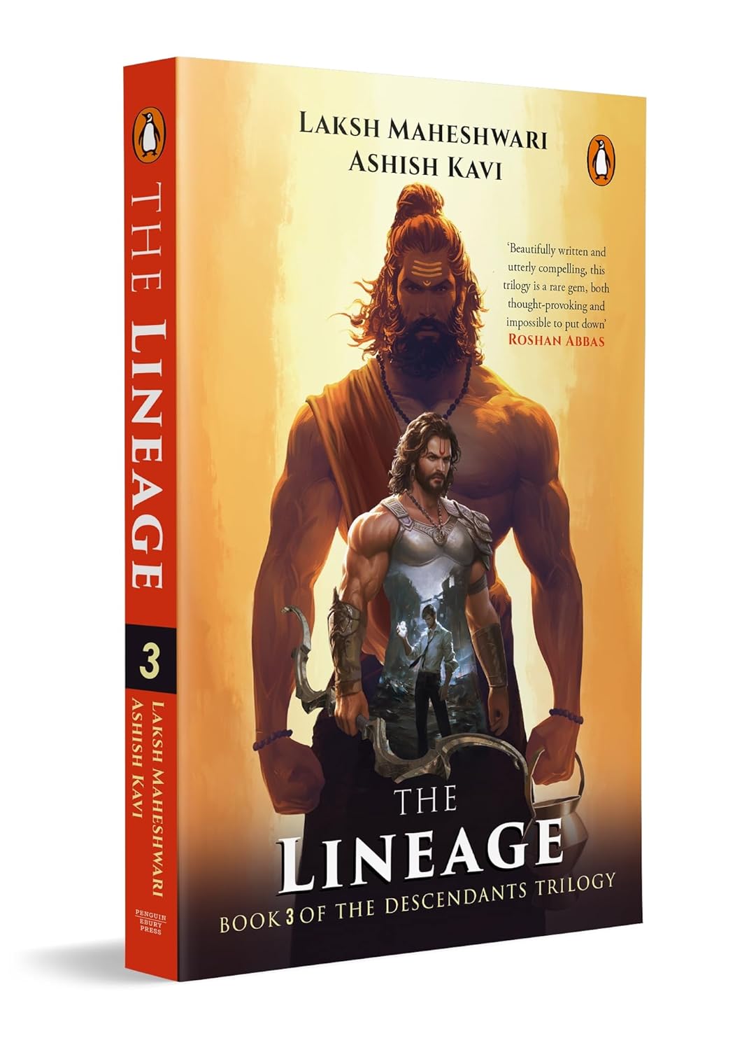 The Lineage: Book 3 of the Descendants Trilogy