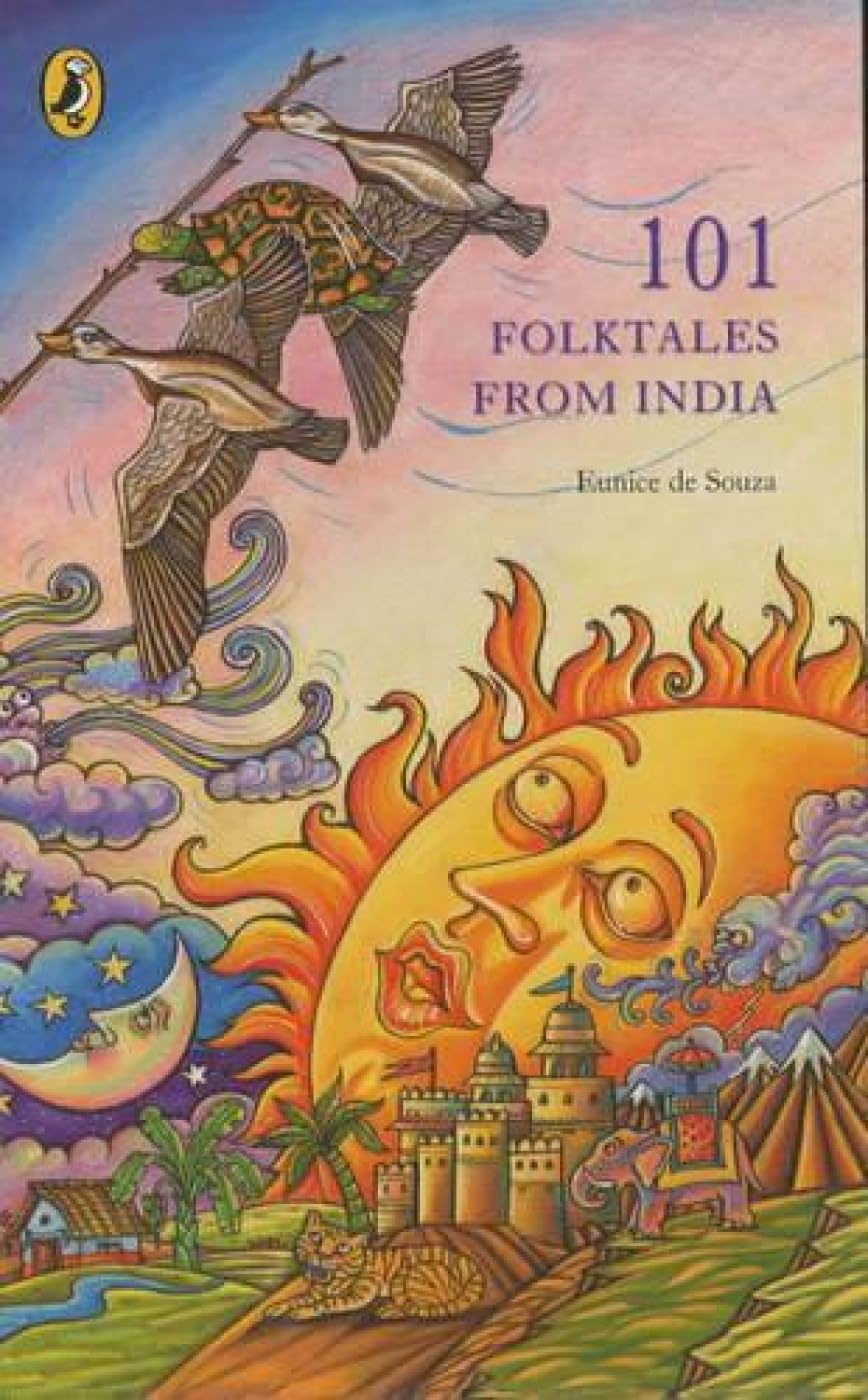 One Hundred and One Folktales from India