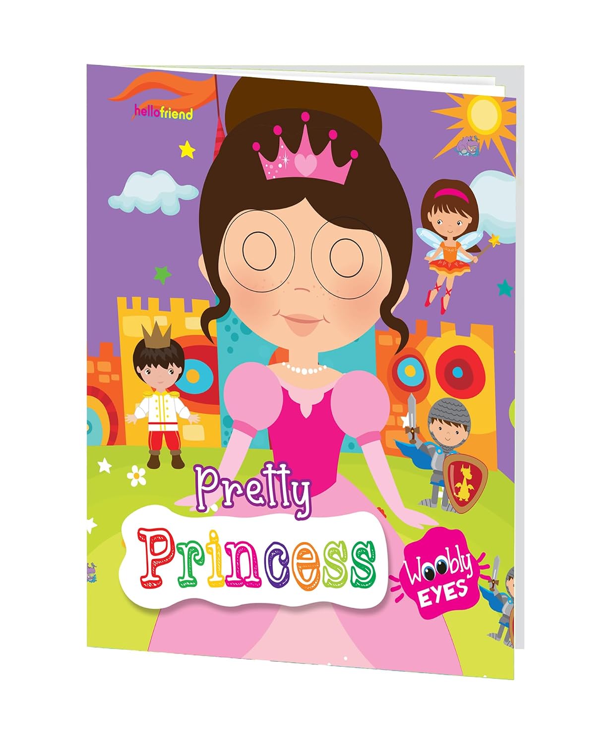 Wobbly Eyes Story Board Book: Pretty Princess
