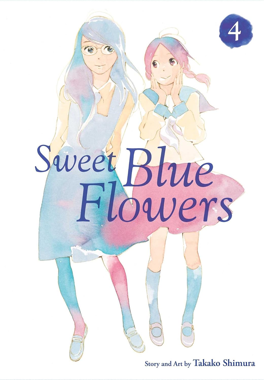 Sweet blue flowers