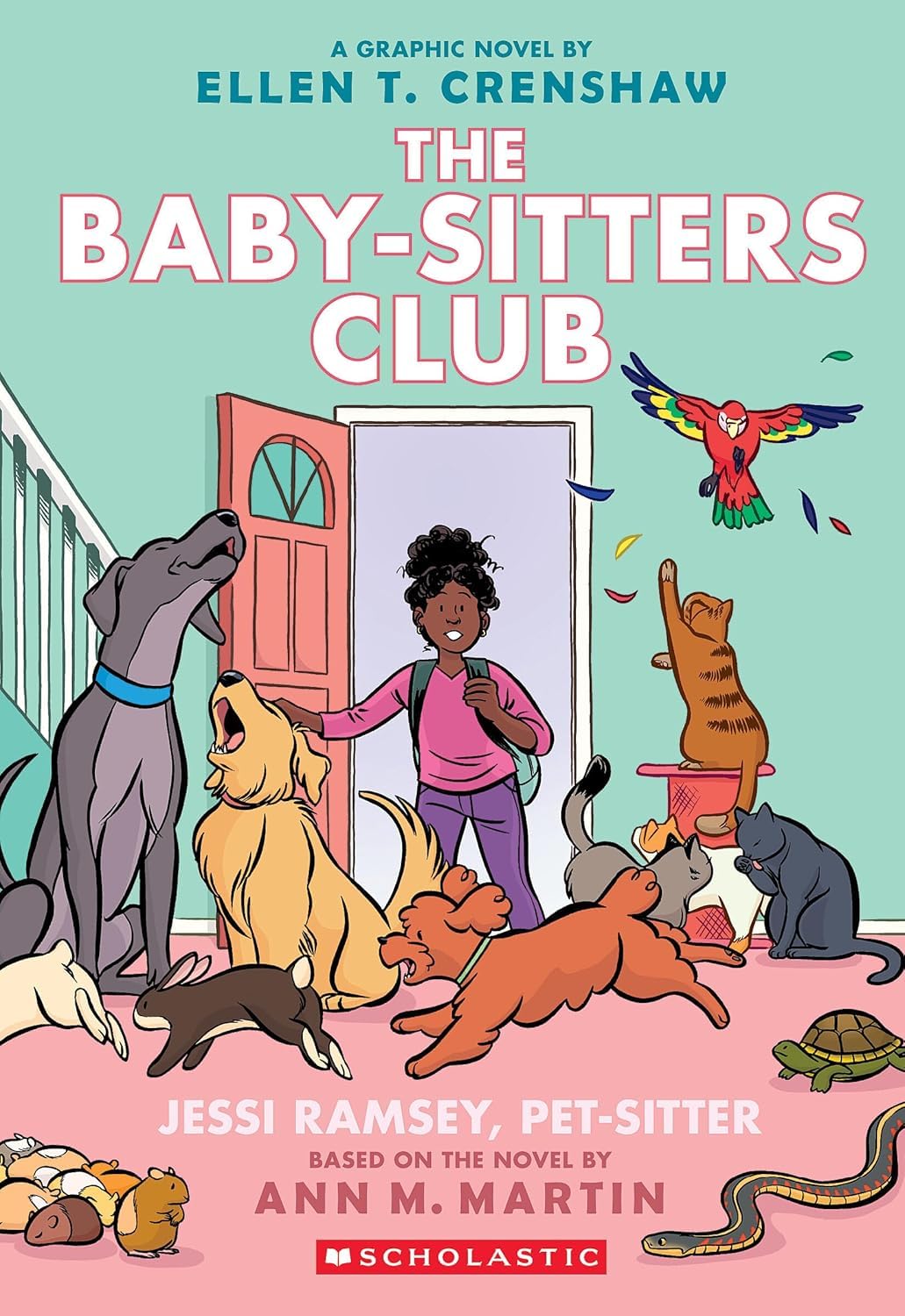 The Baby-Sitters Club Graphic Novel #18