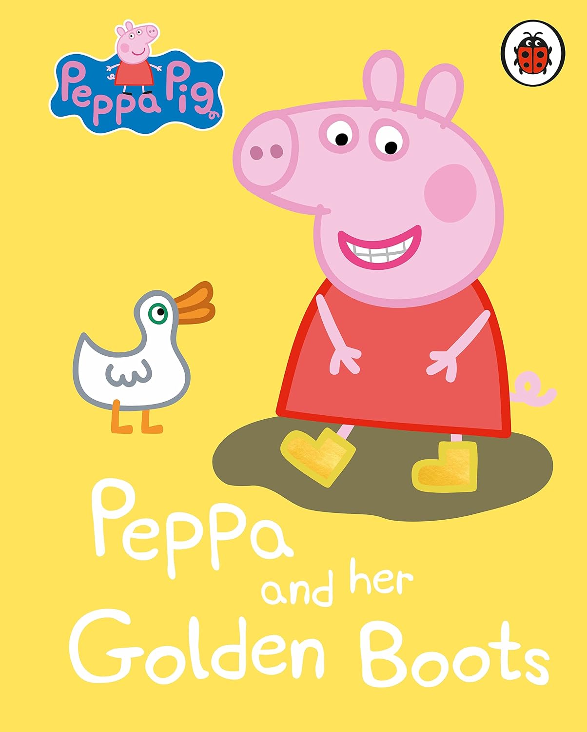 Peppa Pig: Peppa and Her Golden Boots