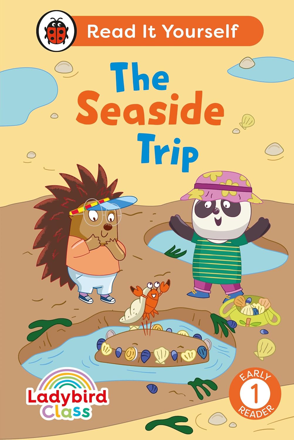 Ladybird Class the Seaside Trip: Read it Yourself - Level 1 Early Reader