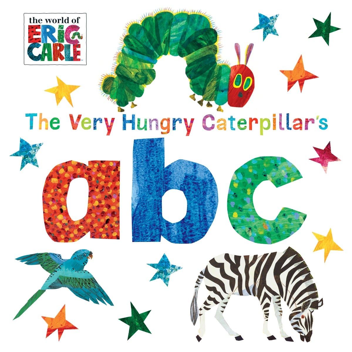 The very hungry caterpillar's abc