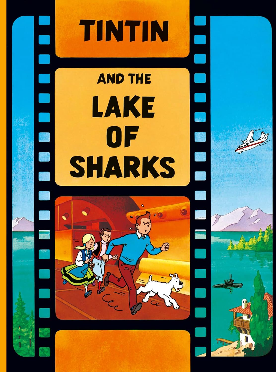Tintin - Tintin and the Lake of Sharks