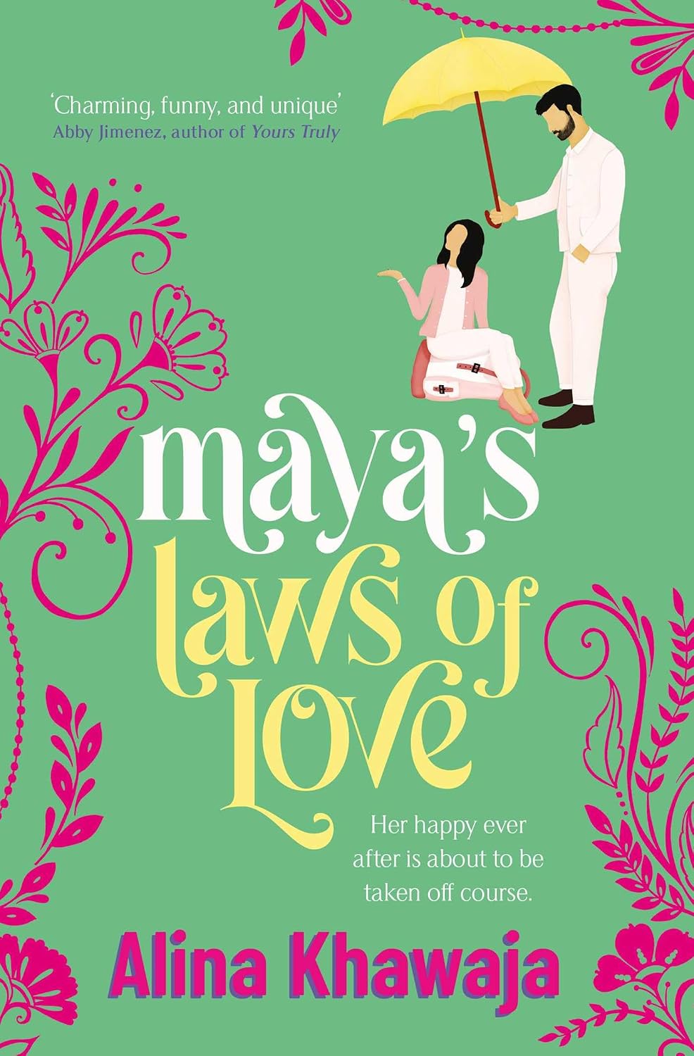 Maya's Laws of Love: the Funny and Swoony Rom-com for K-drama Fans.