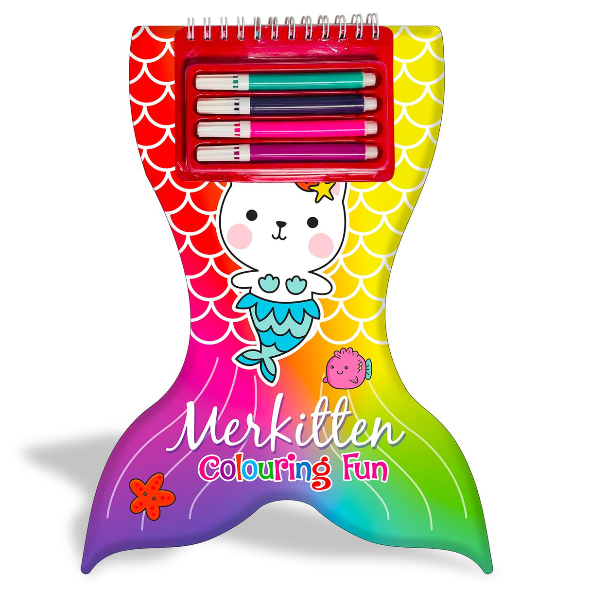 Merkitten Colouring Fun