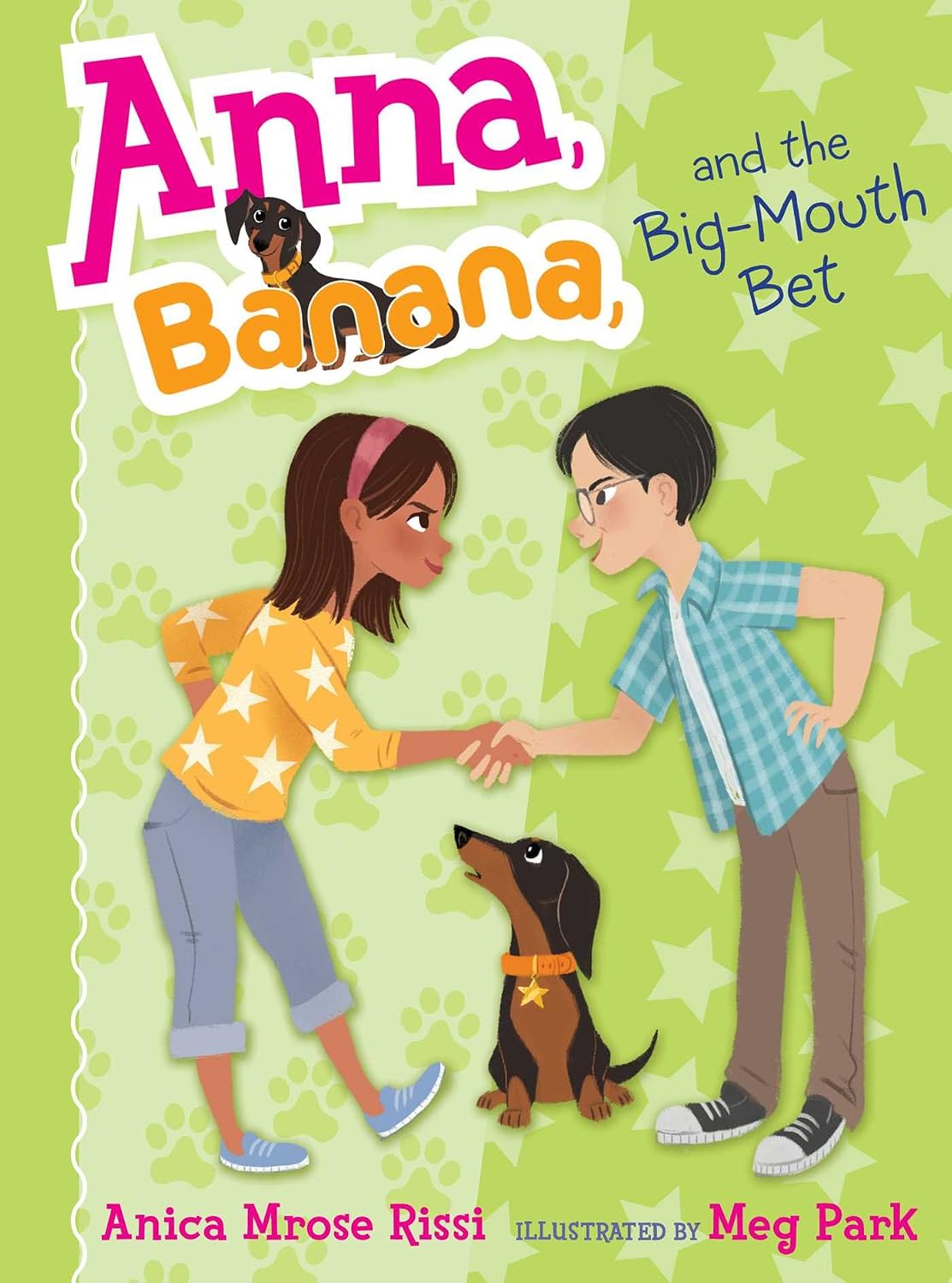 Anna, Banana, and the big-mouth bet