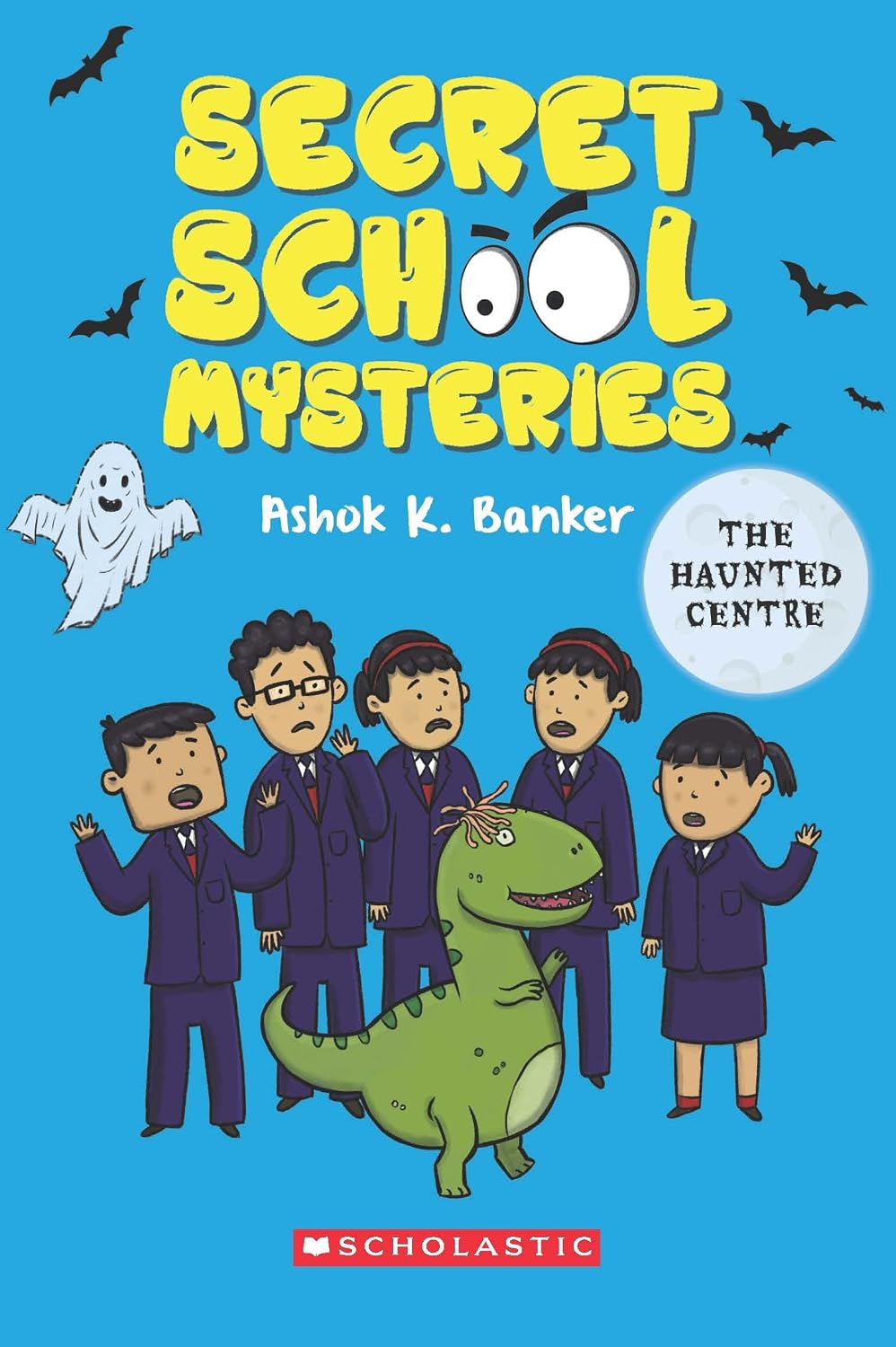 Secret School Mysteries: The Haunted Centre