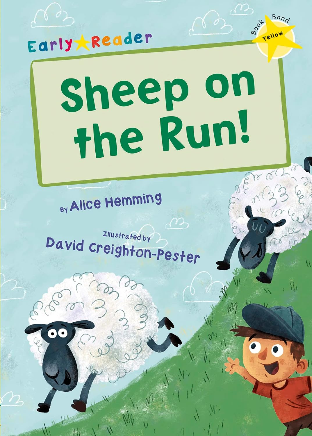Maverick Early Reader Yellow (level 3): Sheep on the Run!: (yellow Early Reader) (yellow Band)