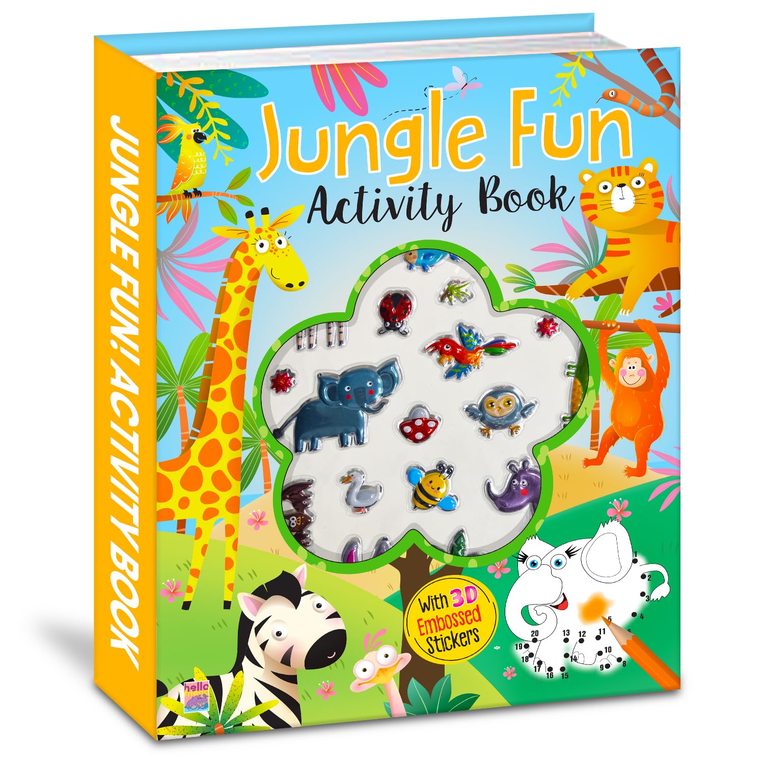 My First Jungle Fun Sticker Activity Book