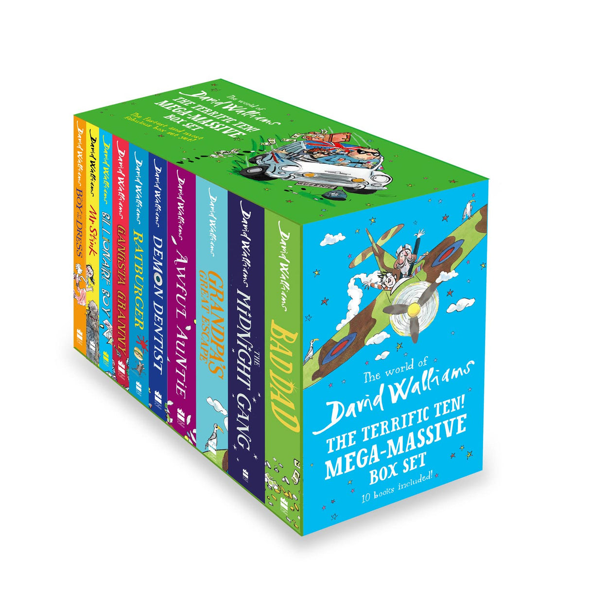 Terrific Ten: Mega-Massive Box Set