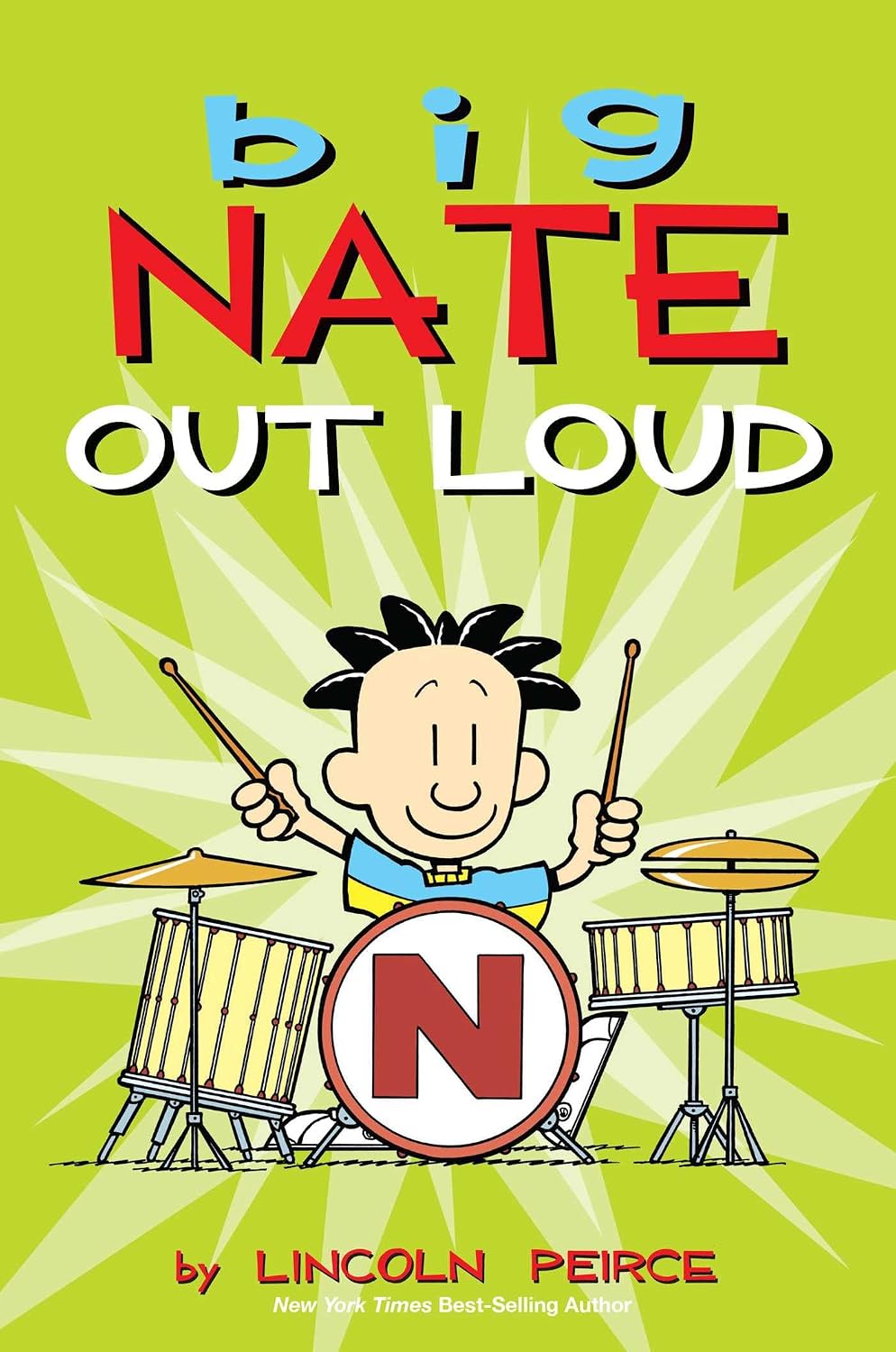Big Nate out loud