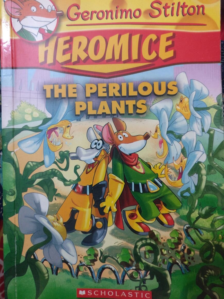 Geronimo Stilton - Heromice#04 the Perilous Plants