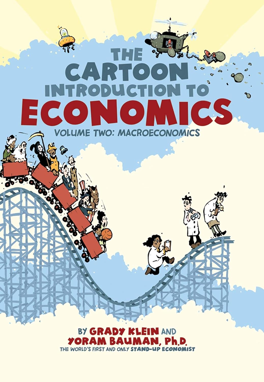 Cartoon Intro to Economics: Vol 2