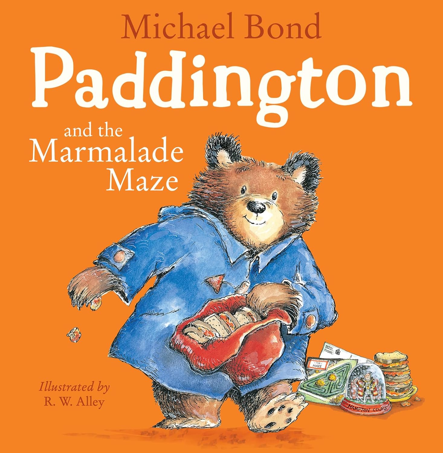 Paddington and the Marmalade Maze: a Deliciously Funny Paddington Bear Adventure!