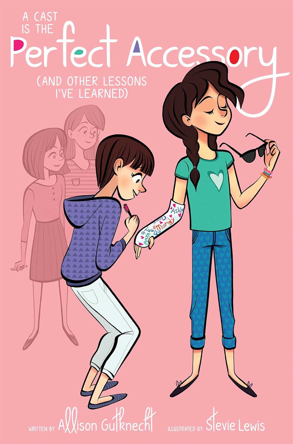A cast is the perfect accessory (and other lessons I've learned)