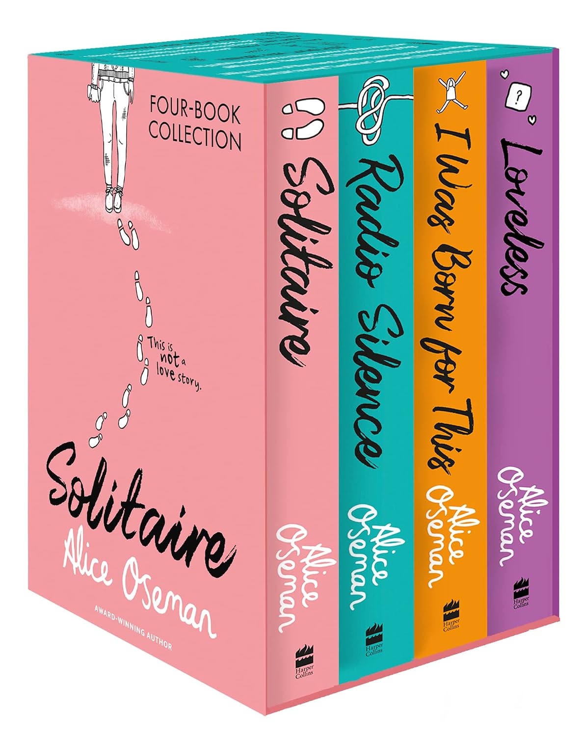 Alice Oseman Four-book Collection Box Set