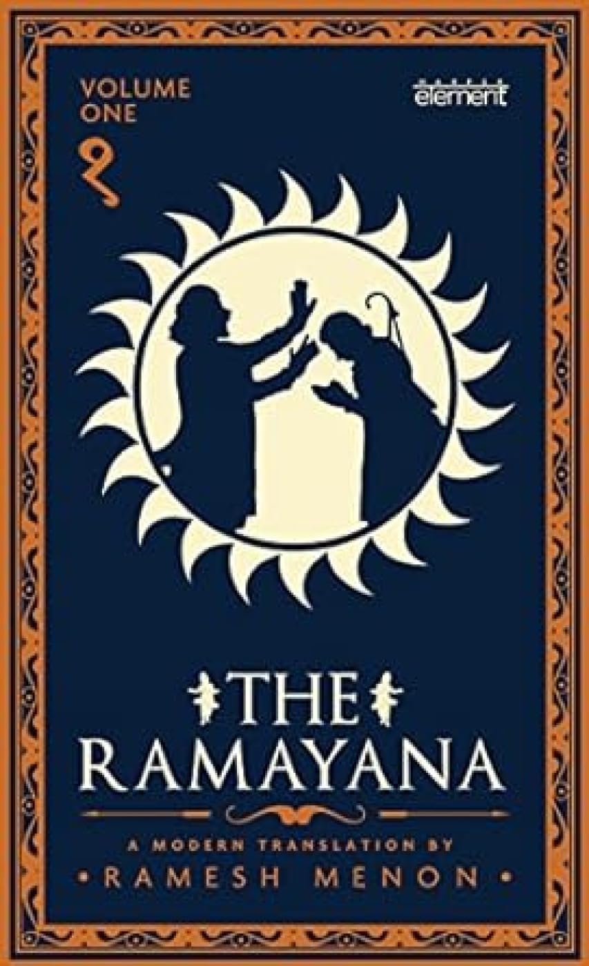 The Ramayana, Vol. 1