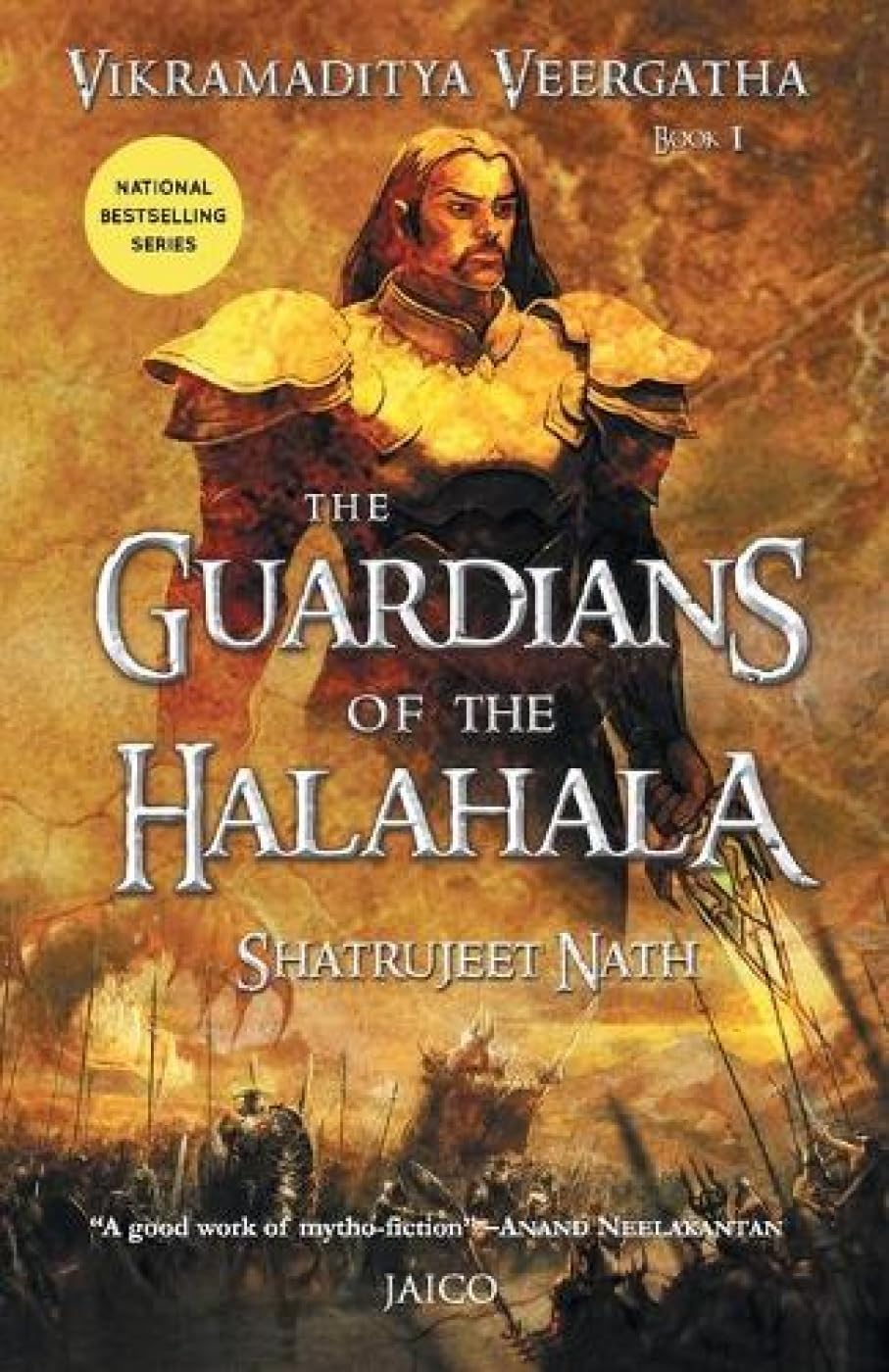 The Guardians of the Halahala (Vikramaditya Veergatha, Book 1)