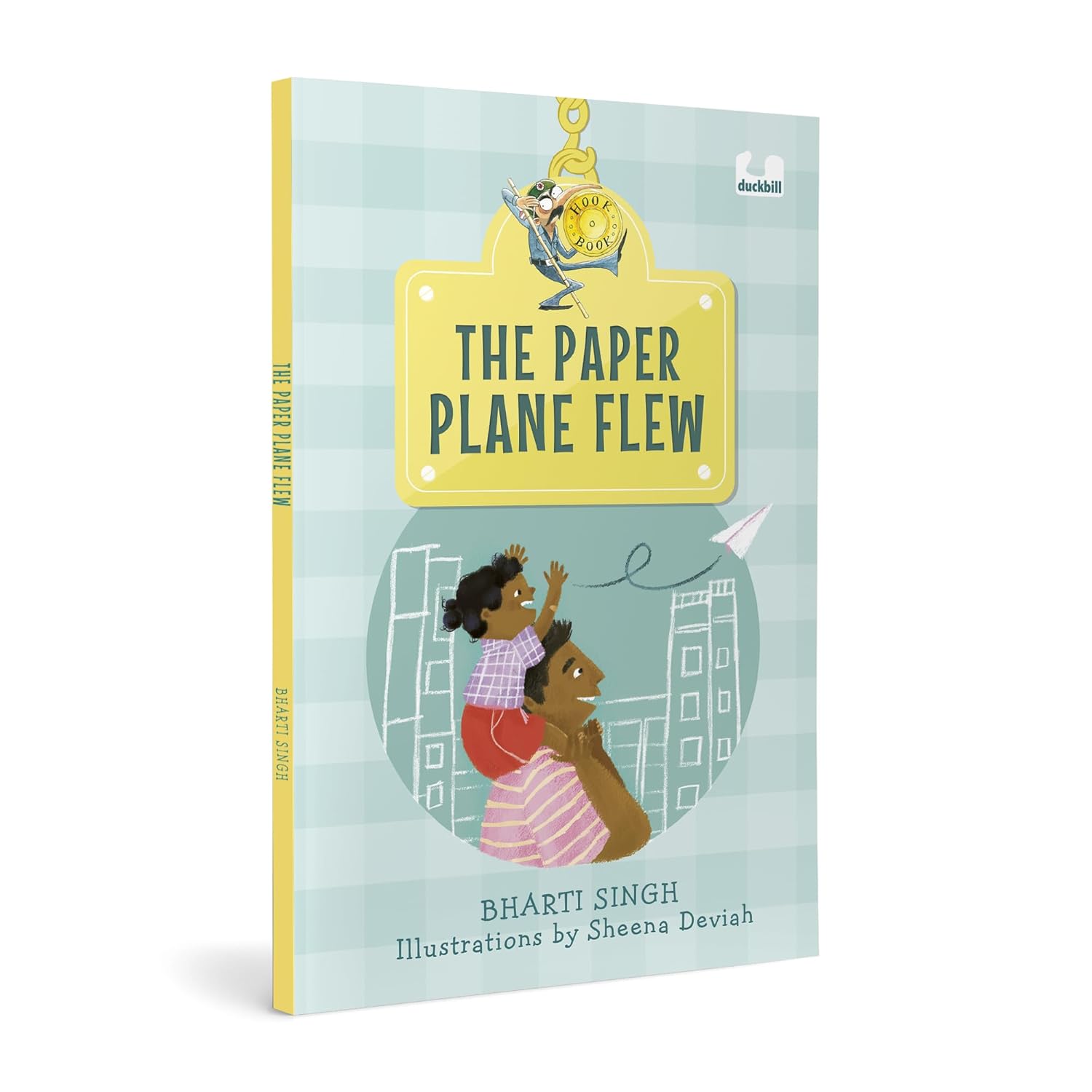 The Paper Plane Flew (hook Books): a Story of the Exciting Adventures of a Paper Plane
