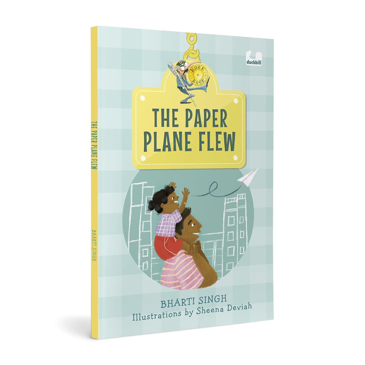 Paper Plane Flew (Hook Book)