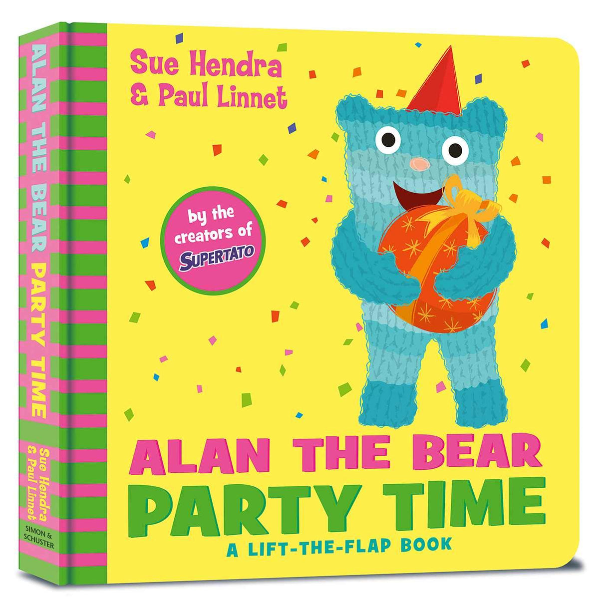 Alan the Bear Partytime
