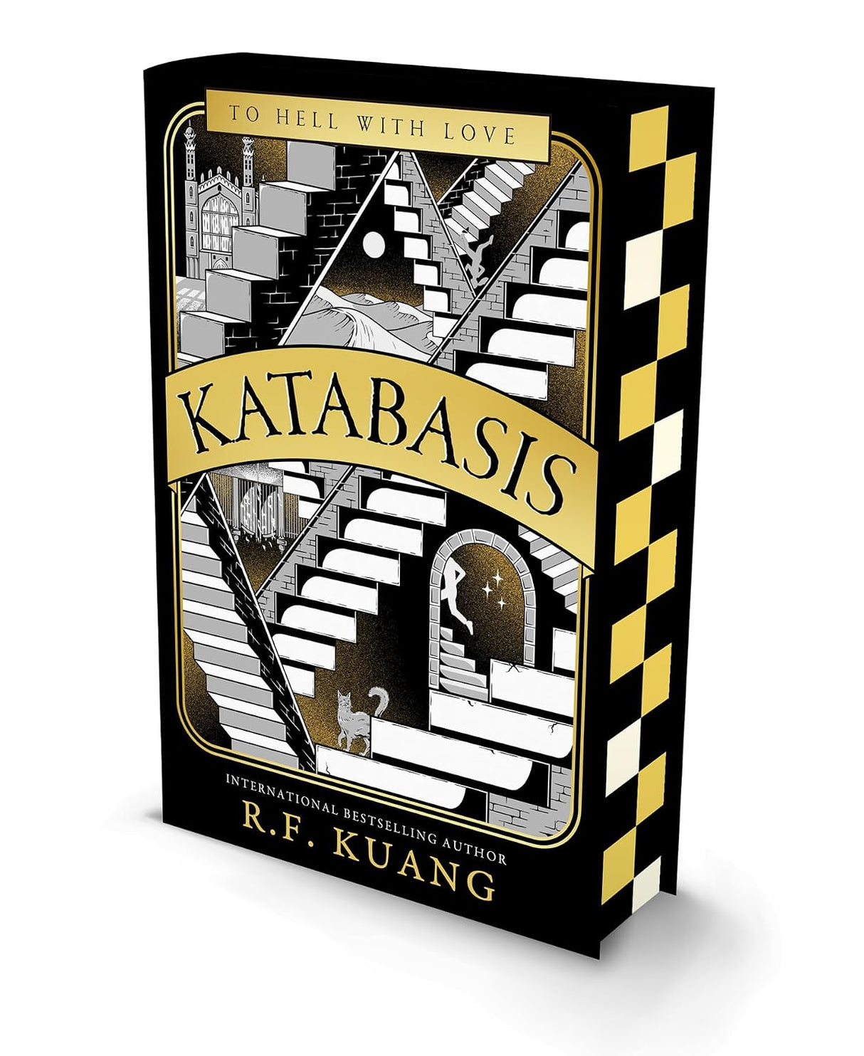 Katabasis: To hell with love