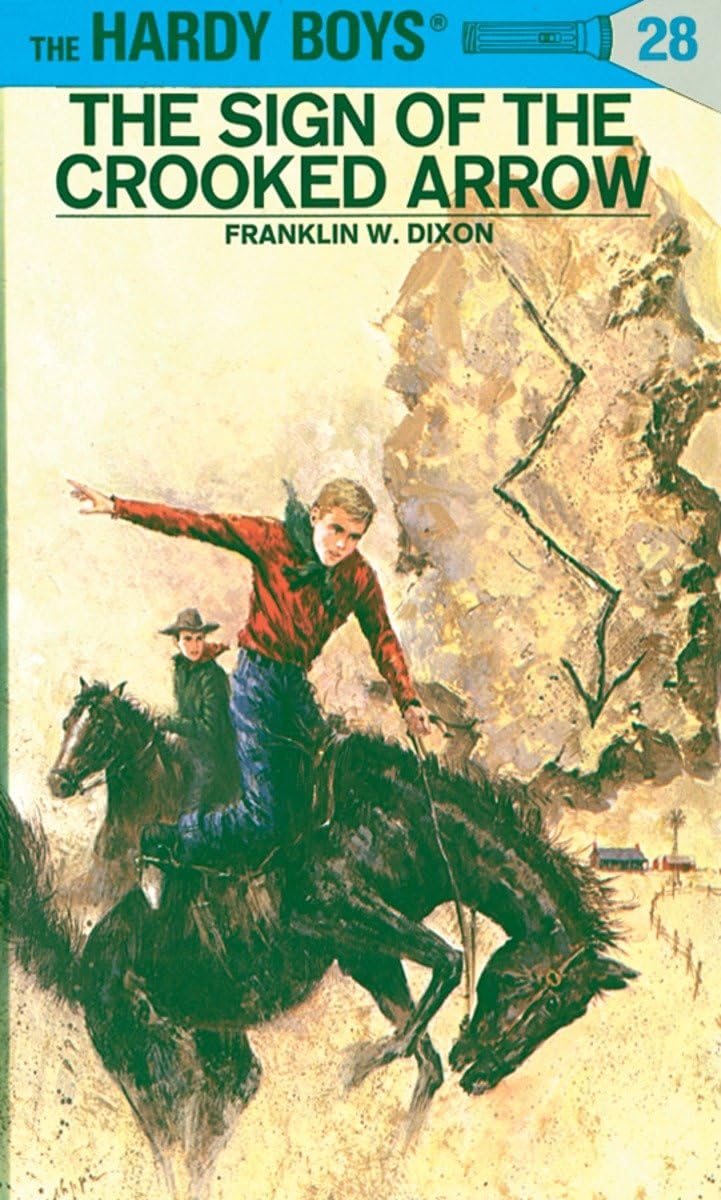 Hardy Boys #28: The Sign of the Crooked Arrow