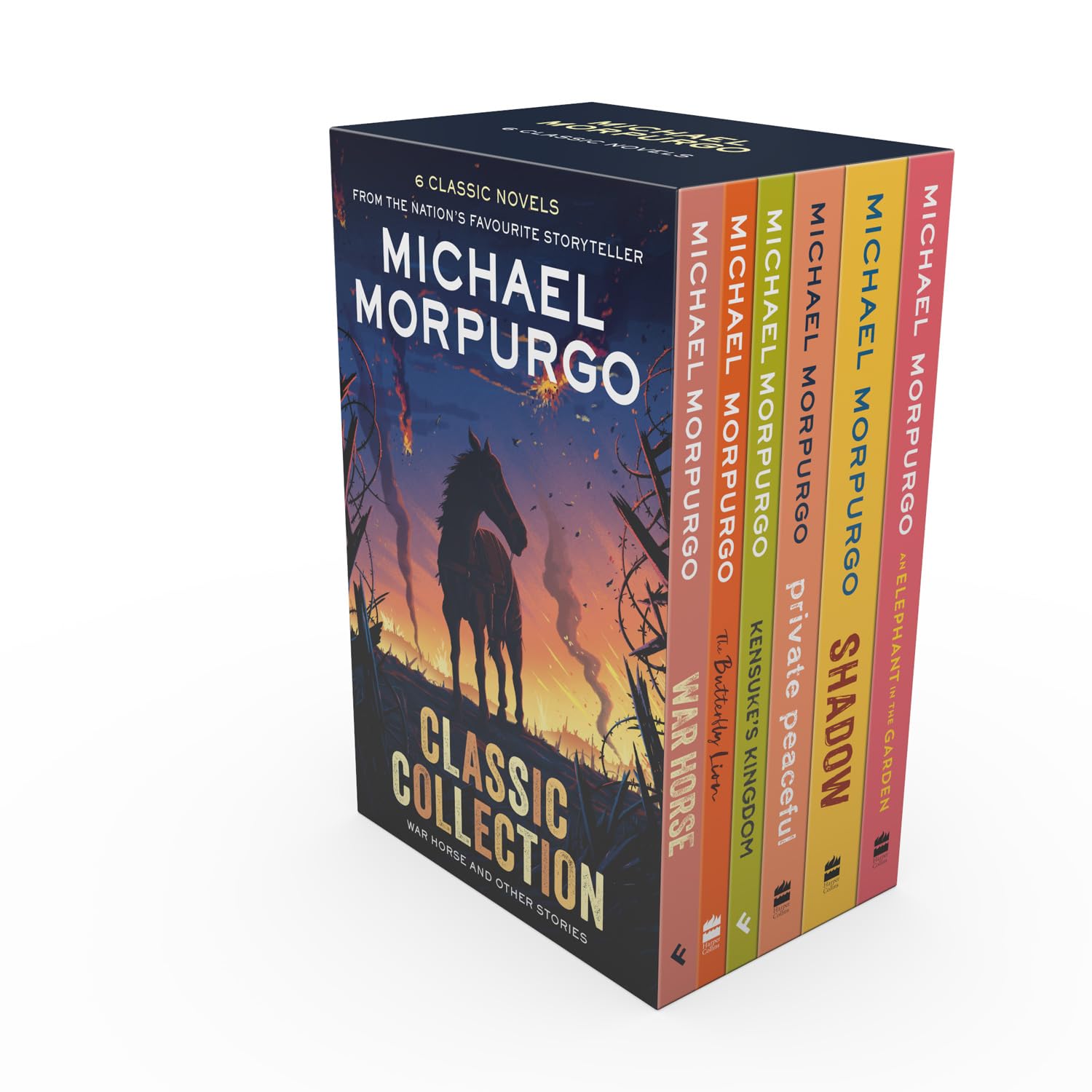 Michael Morpurgo 6-Book Box Set