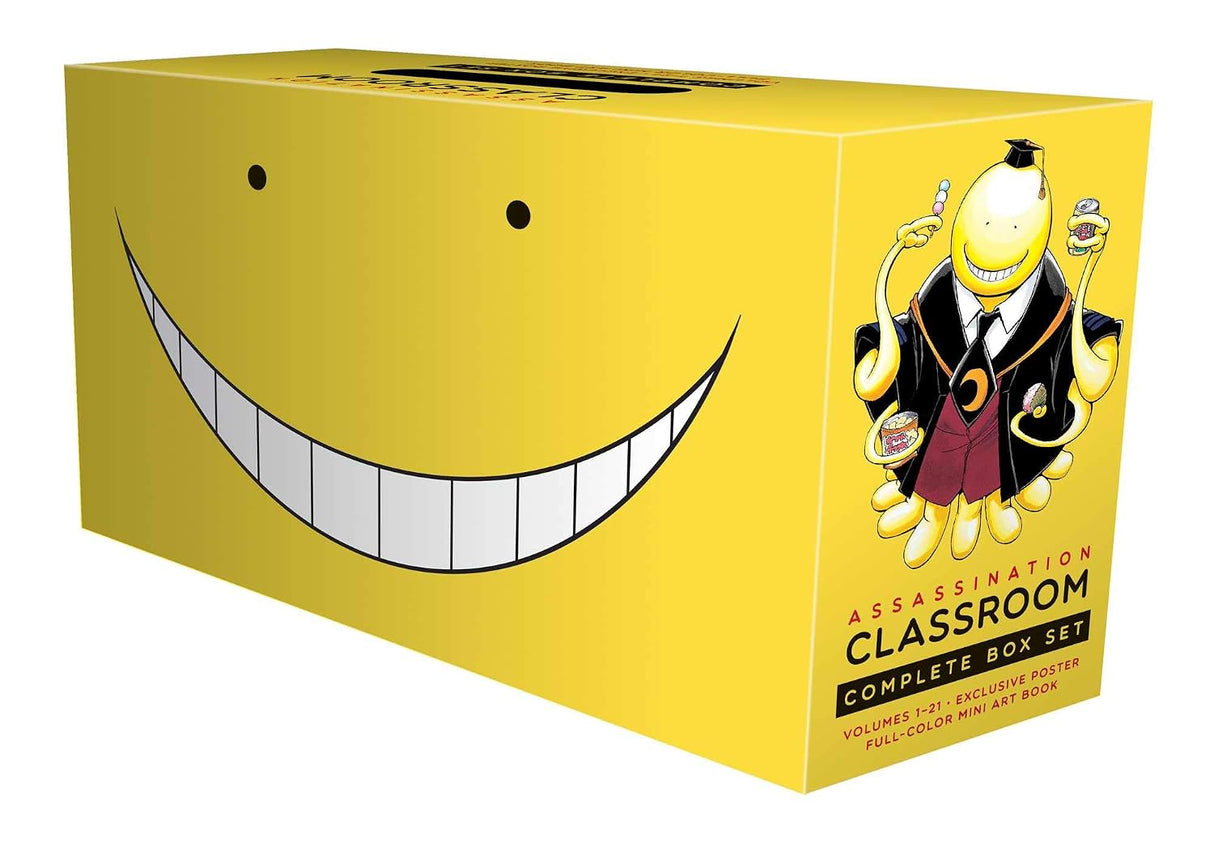 Assassination Classroom Complete Box Set Vol 1-21