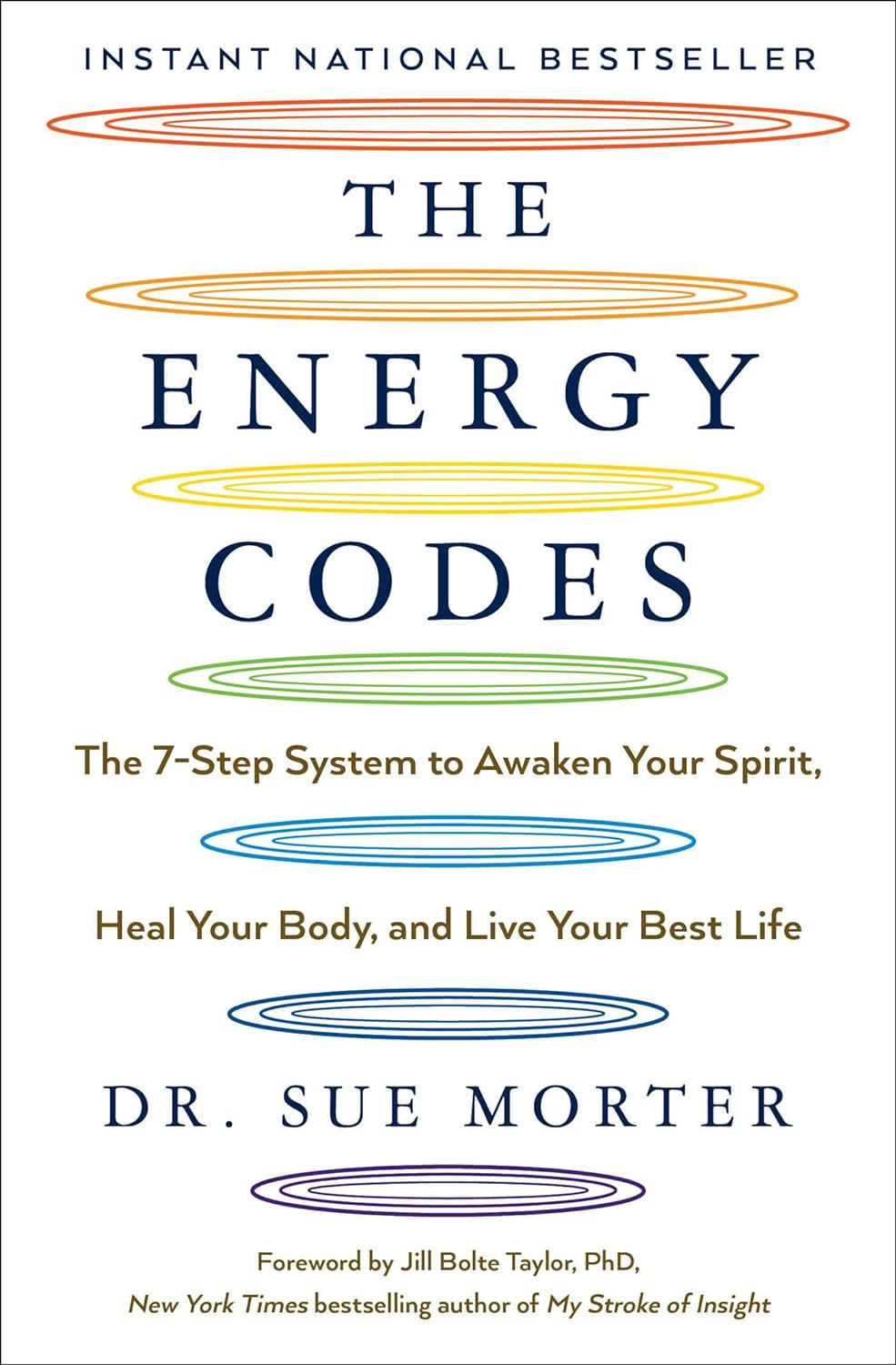 Energy Codes: The 7-Step System to Awaken Your Spirit, Heal Your Body, and Live Your Best Life