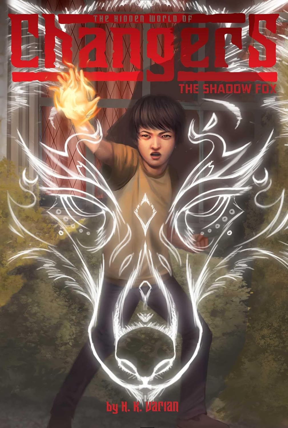 Changers #5 : the Shadow Fox: Volume 5 (the Hidden World of Changers)