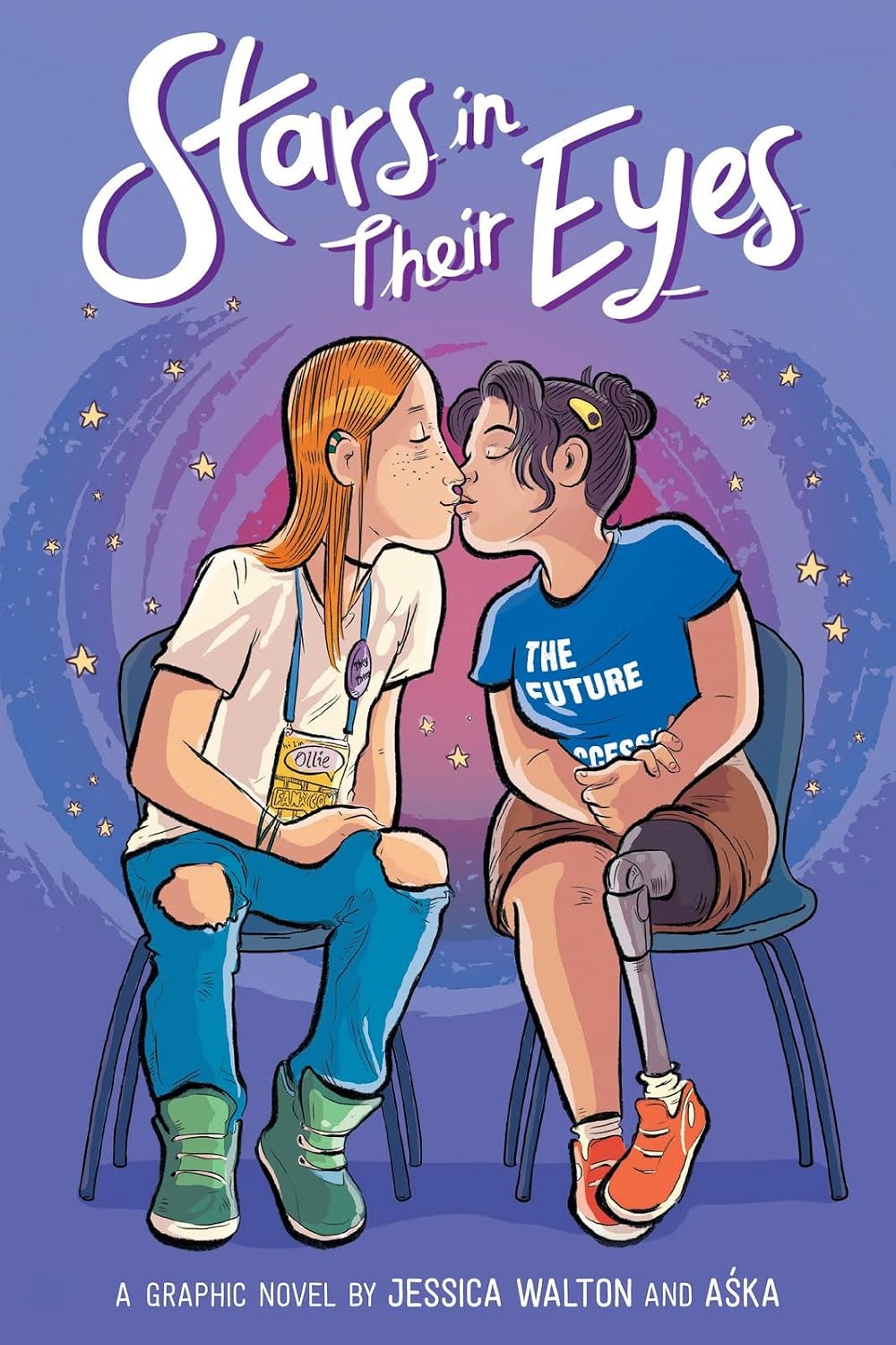 Stars in Their Eyes: a Graphic Novel